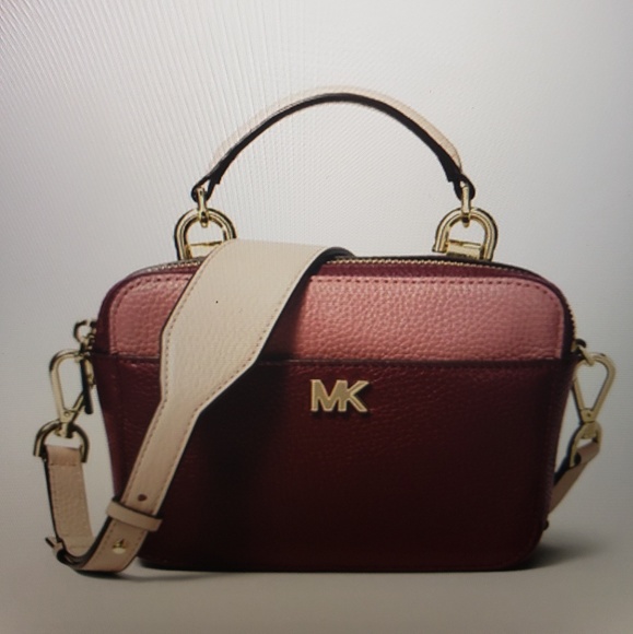 Michael Kors Handbags - *SALE*Michael Kors Mott Mini Colorblock  Crossbody